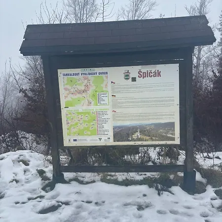 Villa špičák Na Vrcholu Sjezdovky Golcuv Jenikov