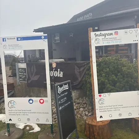 Villa špičák Na Vrcholu Sjezdovky Golcuv Jenikov
